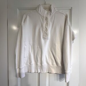 Aerie Button Pullover